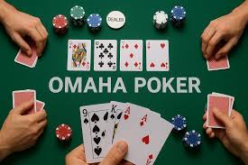 Omaha hold 'em community cards