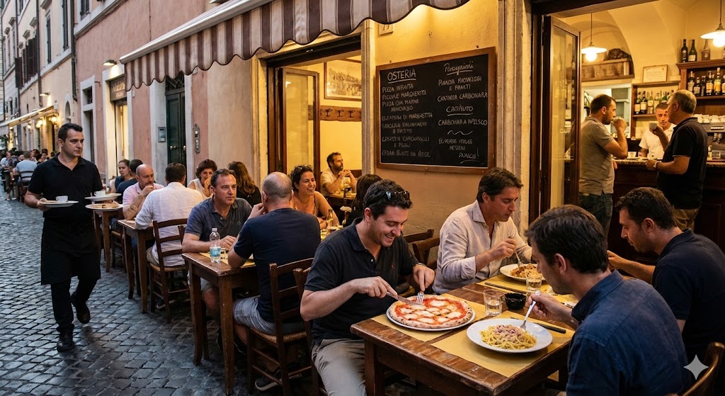 Panduan Makan Enak di Italia Seperti Warga Lokal