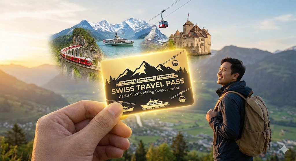 Swiss Travel Pass: Kartu Sakti untuk Keliling Swiss Hemat