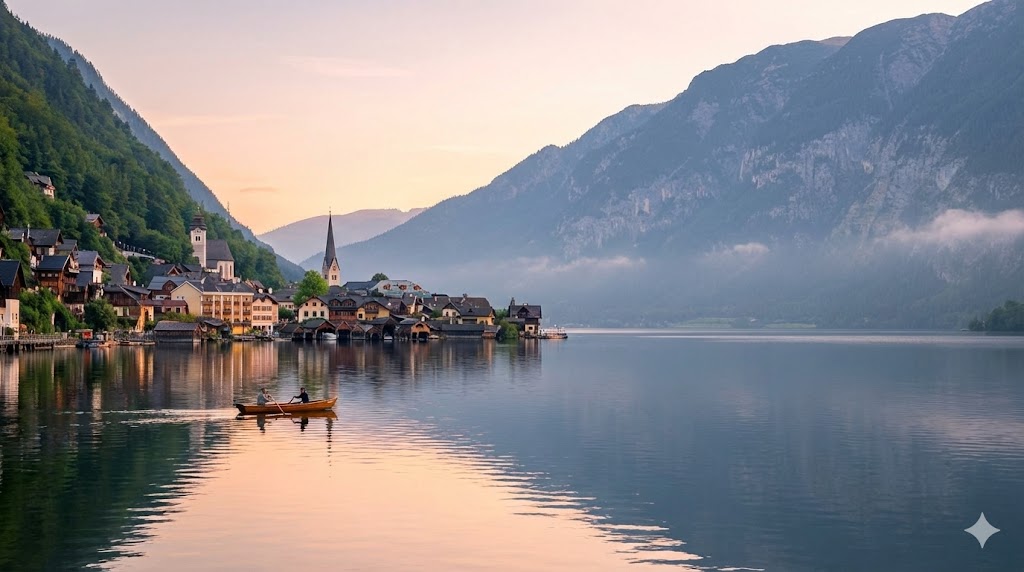 buatkan gambar landscapenya