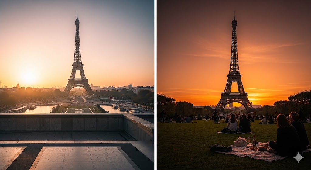 Trocadero vs Champ de Mars: Spot Foto Menara Eiffel Terbaik
